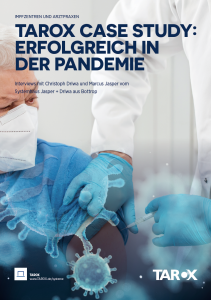 TAROX CASE STUDY: Erfolgreich in der Pandemie
